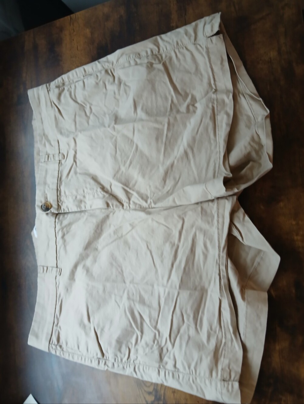 Women's Old Navy Khaki Casual Cotton Shorts